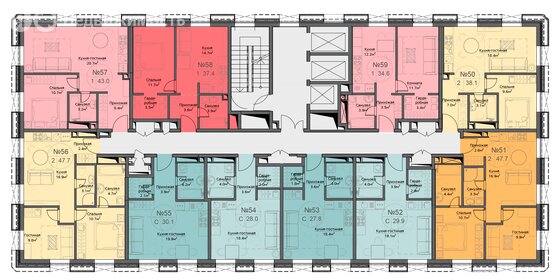 Купить квартиру с ремонтом у метро Панки в Москве и МО - изображение 7