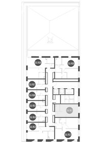 Квартира 40 м², 1-комнатные - изображение 2