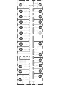 Квартира 44,6 м², 1-комнатные - изображение 3