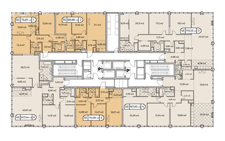 210,5 м², 4-комнатная квартира 165 000 000 ₽ - изображение 134