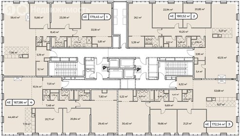 172 м², 4-комнатная квартира 175 000 000 ₽ - изображение 105