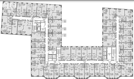 16,3 м², квартира-студия 12 610 000 ₽ - изображение 142
