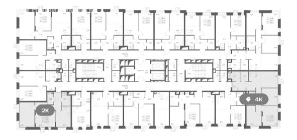 36,5 м², 1-комнатные апартаменты 10 220 981 ₽ - изображение 70