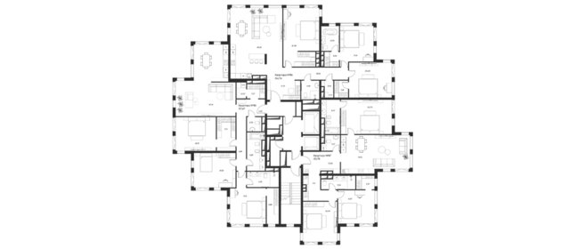 136,5 м², 4-комнатная квартира 175 000 000 ₽ - изображение 105