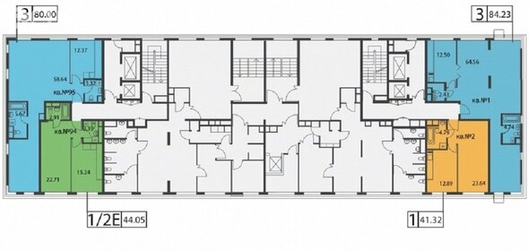 Квартира 44,1 м², 2-комнатная - изображение 2