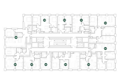 42,9 м², 1-комнатная квартира 19 501 300 ₽ - изображение 11