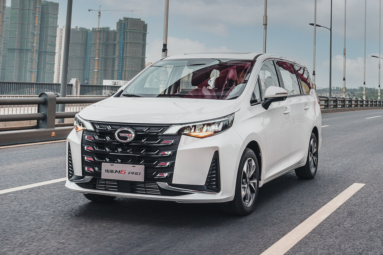 Trumpchi M6 Pro: технические характеристики, поколения, фото ...