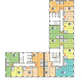 41,7 м², 1-комнатные апартаменты 12 250 000 ₽ - изображение 2