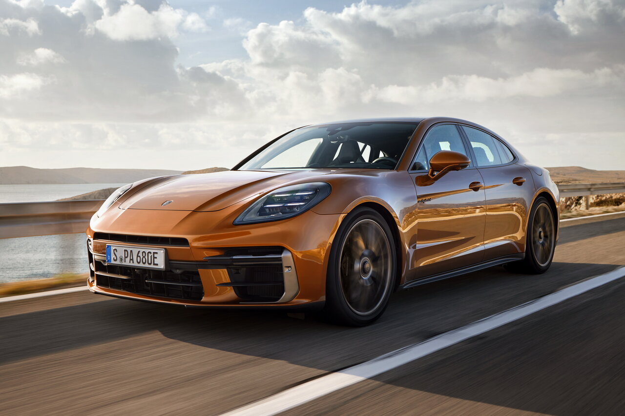 Модификации порше панамера