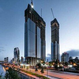 Ход строительства в МФК Capital Towers за Апрель — Июнь 2020 года, 4