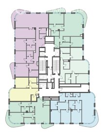 55,6 м², 2-комнатная квартира 26 900 000 ₽ - изображение 146