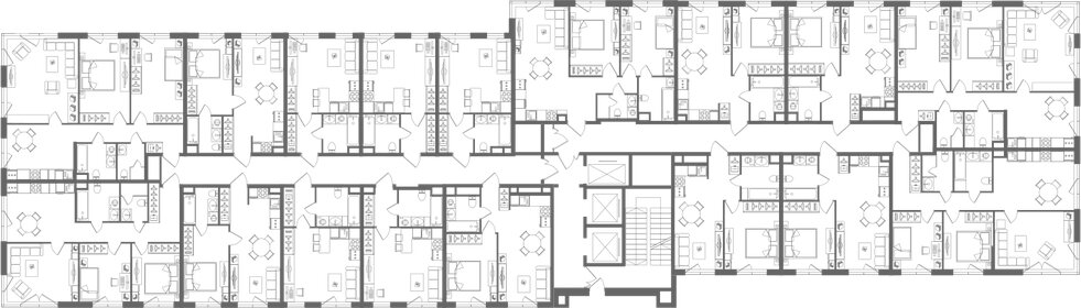 44 м², 1-комнатная квартира 24 000 000 ₽ - изображение 171