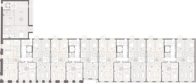 128,7 м², 4-комнатная квартира 117 000 000 ₽ - изображение 150