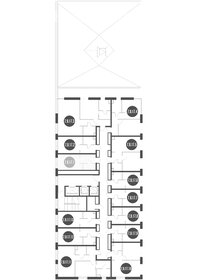 43,5 м², 1-комнатная квартира 14 100 000 ₽ - изображение 142