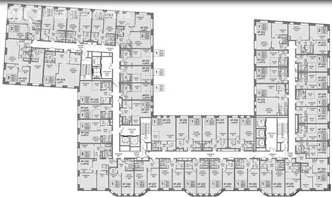 Квартира 71,1 м², 2-комнатные - изображение 2