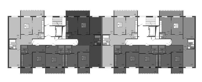 Квартира 88 м², 3-комнатная - изображение 2