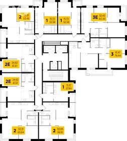 Квартира 31,2 м², 1-комнатная - изображение 2