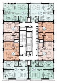 26 м², 1-комнатные апартаменты 9 800 000 ₽ - изображение 111
