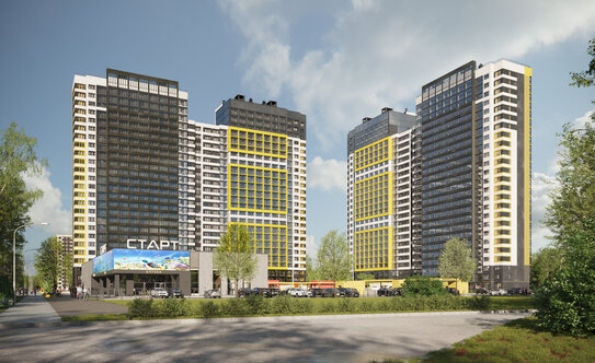 Все планировки квартир в новостройках в Екатеринбурге - изображение 26