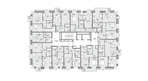 20 м², 1-комнатная квартира 2 600 000 ₽ - изображение 113