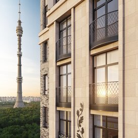 Купить трехкомнатную квартиру с панорамными окнами в доме «Достижение» в Москве и МО - изображение 1