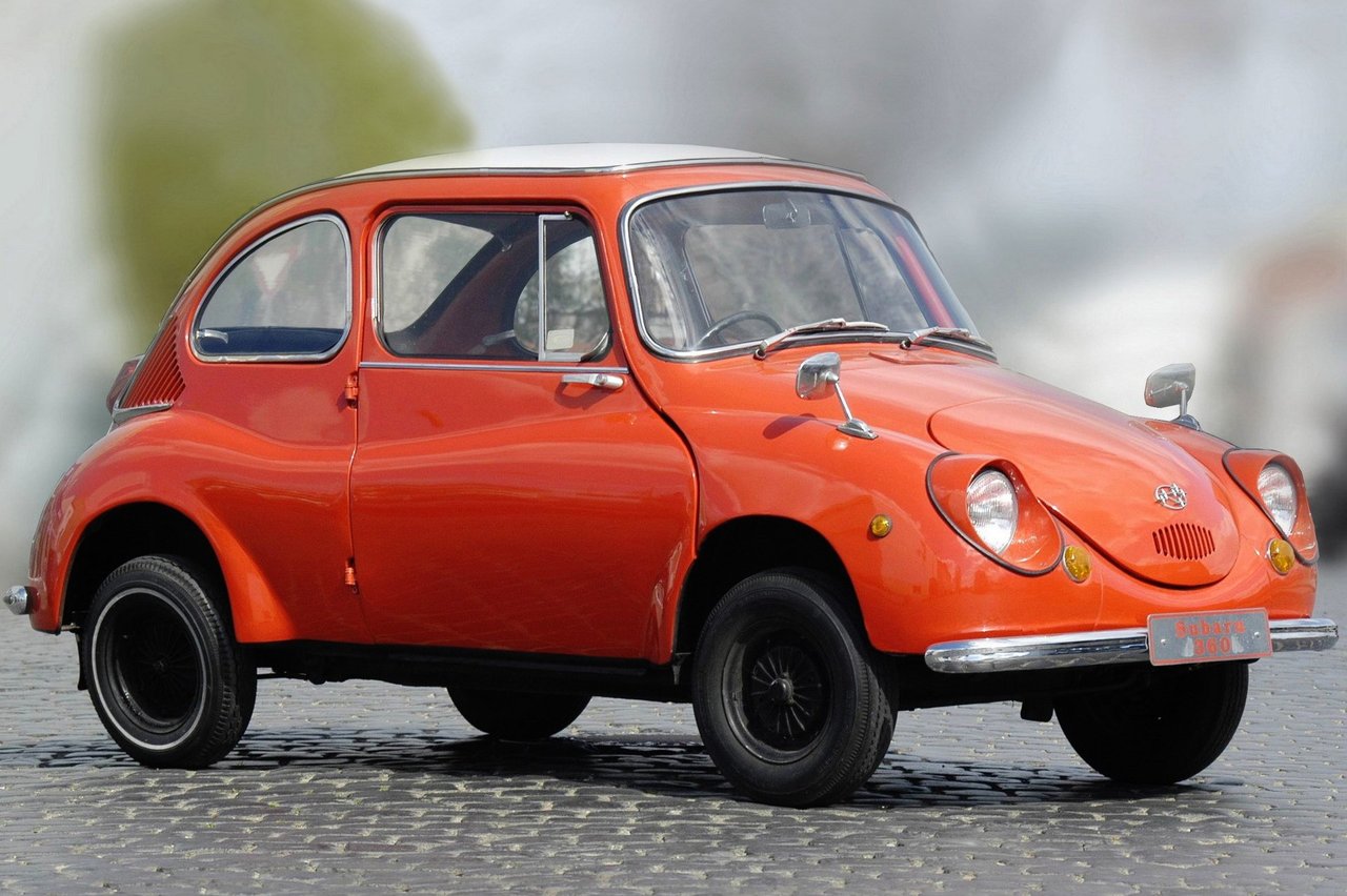 Subaru 360 технические характеристики, поколения, фото Комплектации