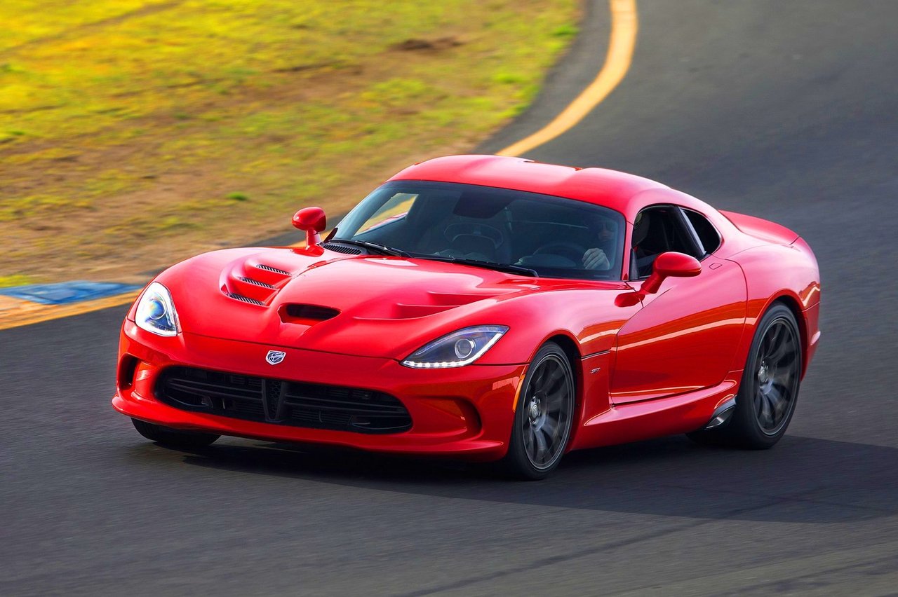 Dodge Viper: технические характеристики, поколения, фото | Комплектации ...