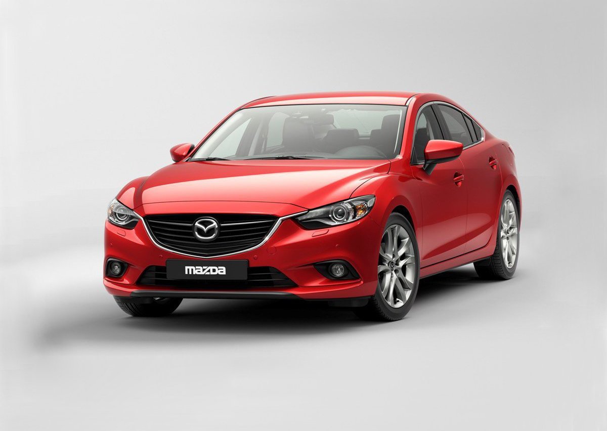 Mazda 6 3 поколение (GJ), Седан - технические характеристики, модельный  ряд, комплектации, модификации, полный 