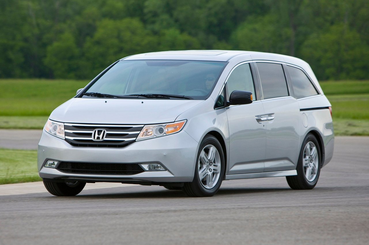 Honda Odyssey North America 4