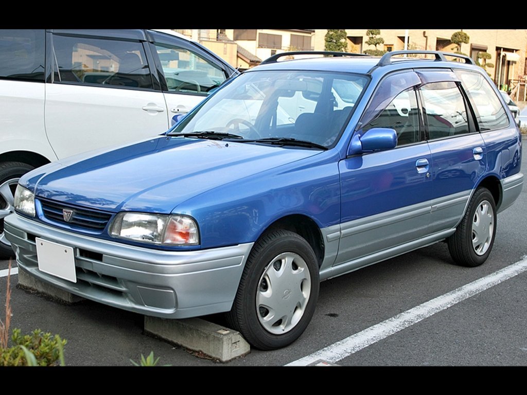 nissan wingroad 1996 год