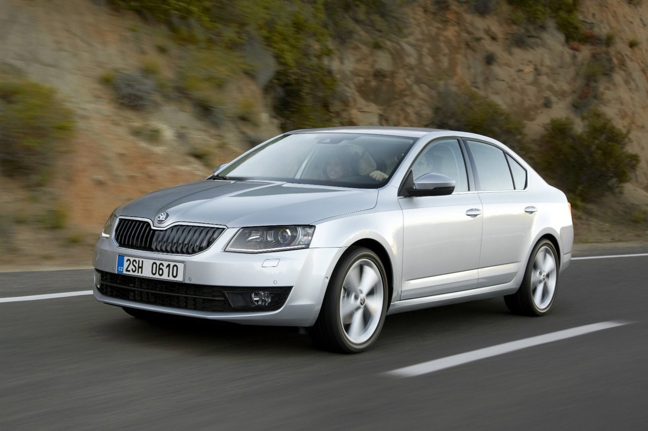 Skoda Octavia 2013 – 2017, 3 поколение (A7), Лифтбек: технические ...