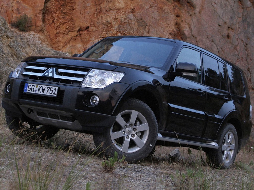 Технические характеристики Mitsubishi Pajero (3.2 AT, 190 л.с.), 4 ...