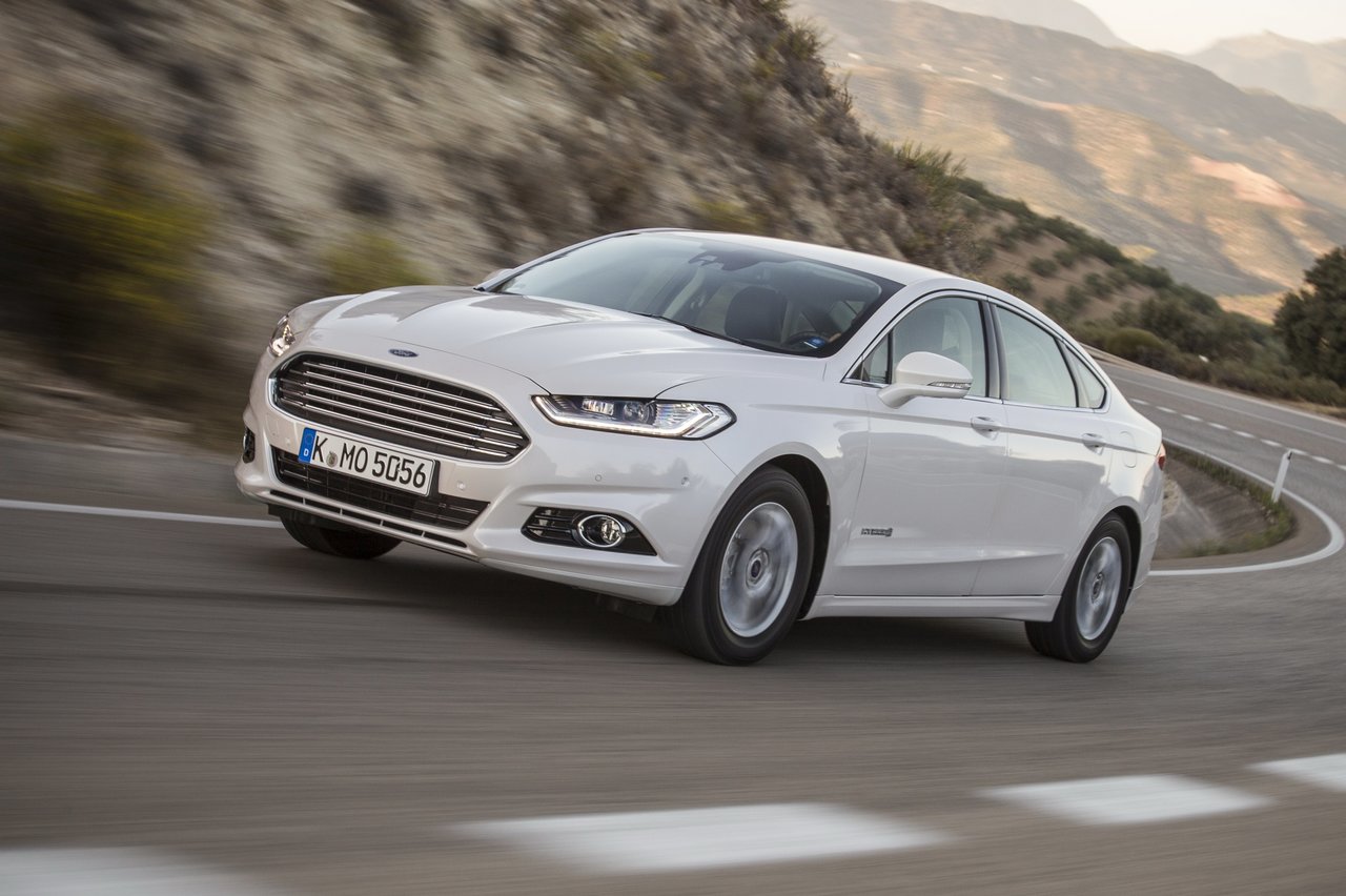 Ford Mondeo 5   -             