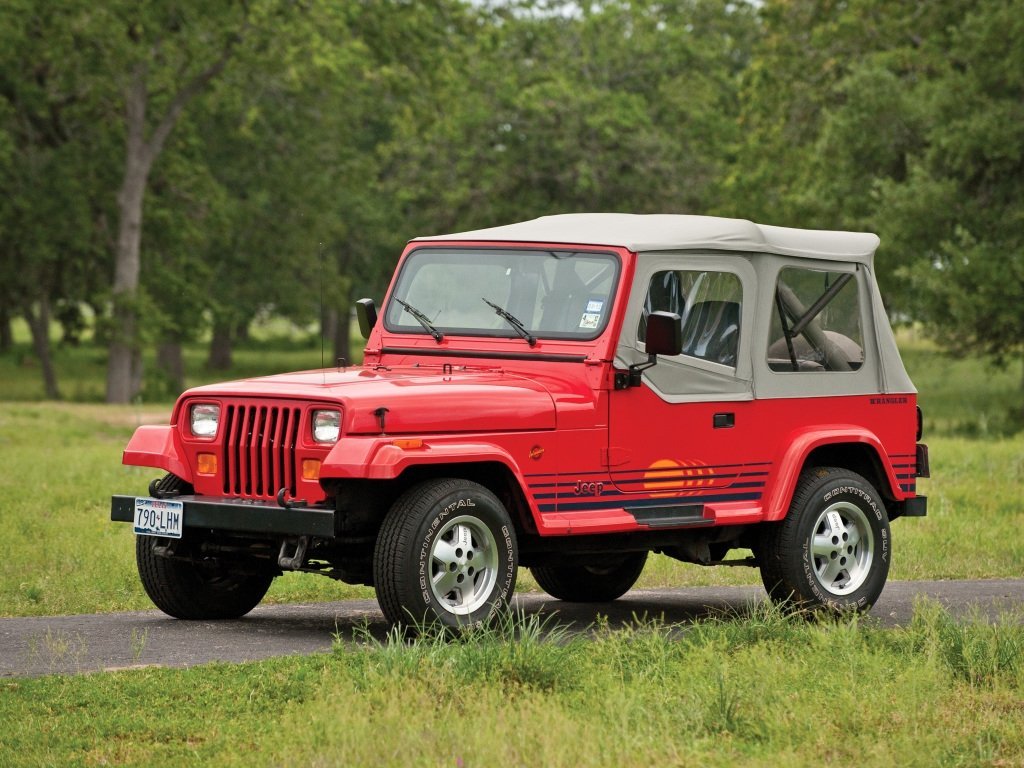 Jeep Wrangler 1986 1996, 1 поколение (YJ), Внедорожник открытый