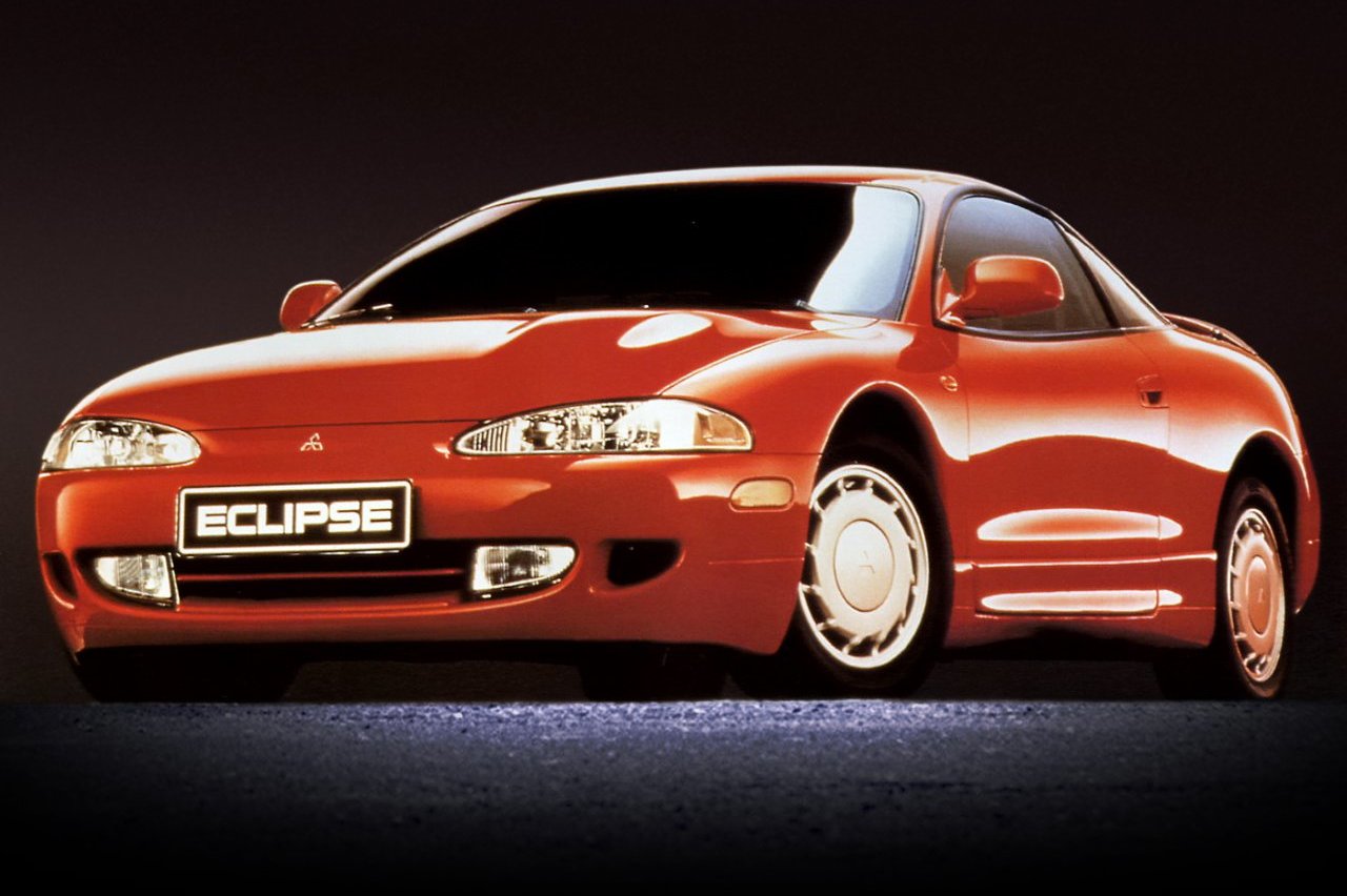 Mitsubishi Eclipse 1994 1999, 2 поколение, Купе