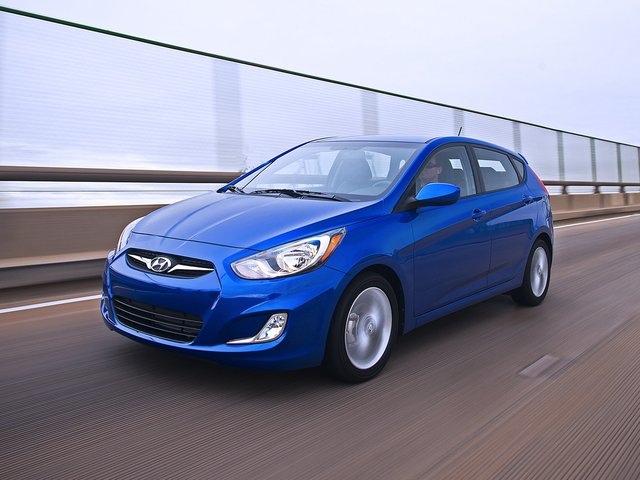 hyundai accent четвертого поколения