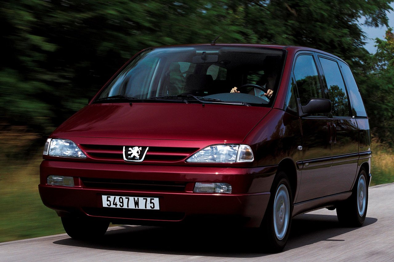Peugeot 806: технические характеристики, поколения, фото | Комплектации ...