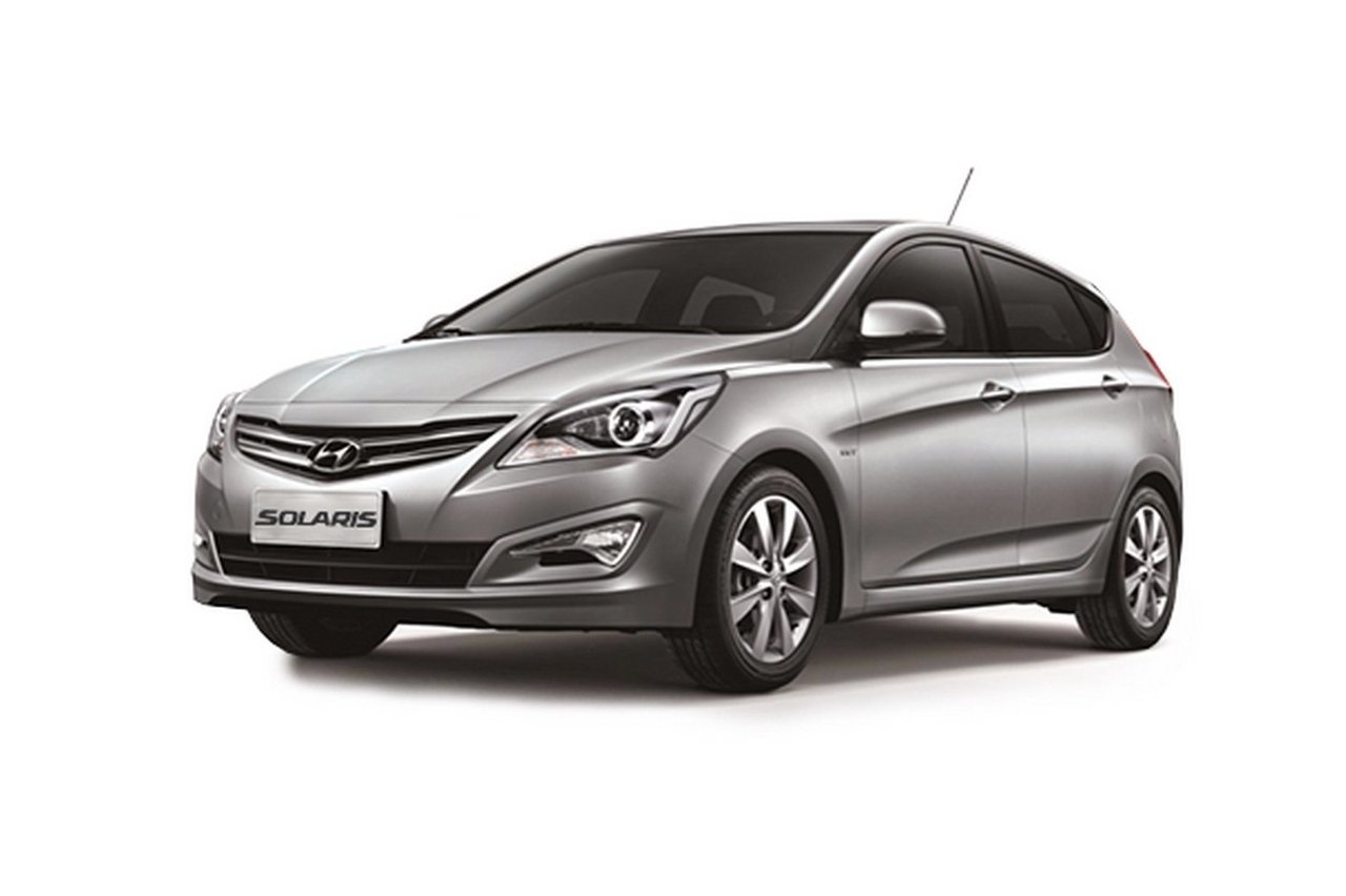 Hyundai Solaris 1 поколение рестайлинг - технические характеристики  модельный ряд комплектации модификации полный список моделей Хендай  Солярис