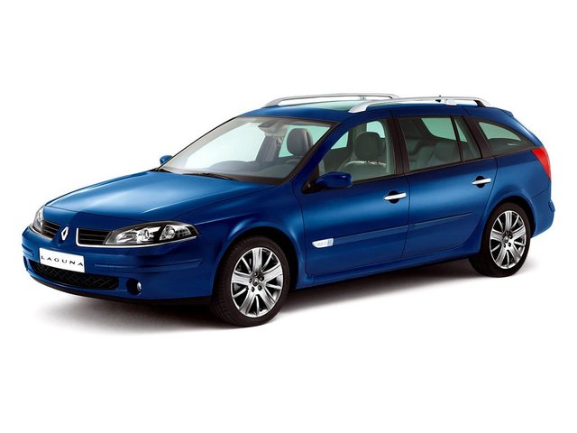 renault laguna ii комплектации