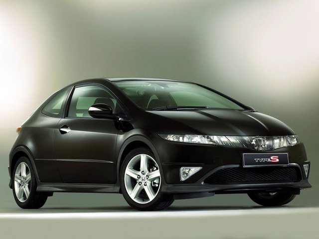 Honda Civic 2005 – 2009, 8 поколение ...