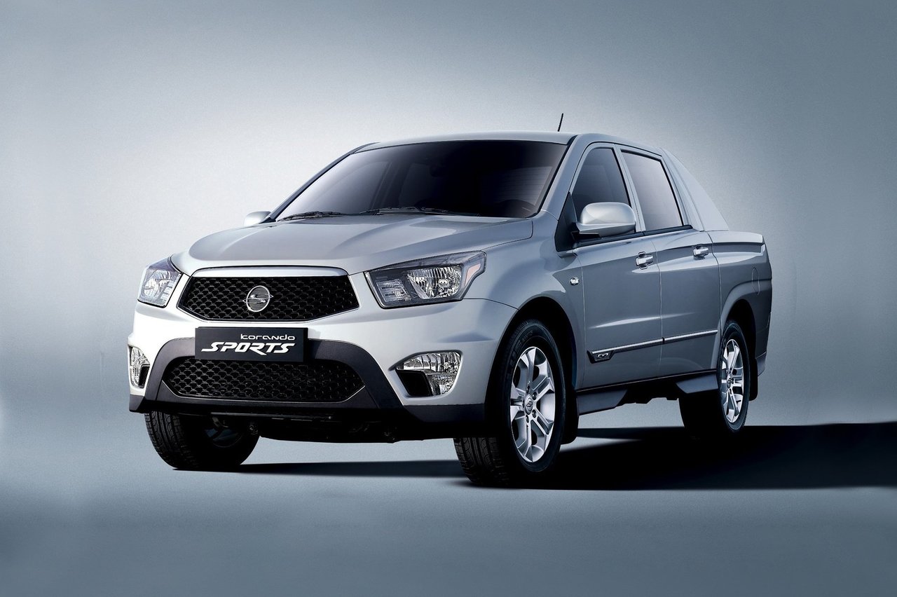 SsangYong Korando Sports технические характеристики, поколения, фото