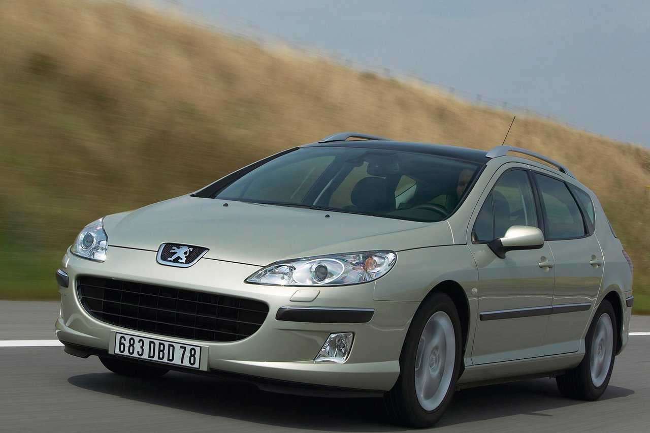 Peugeot 407  5  -             407