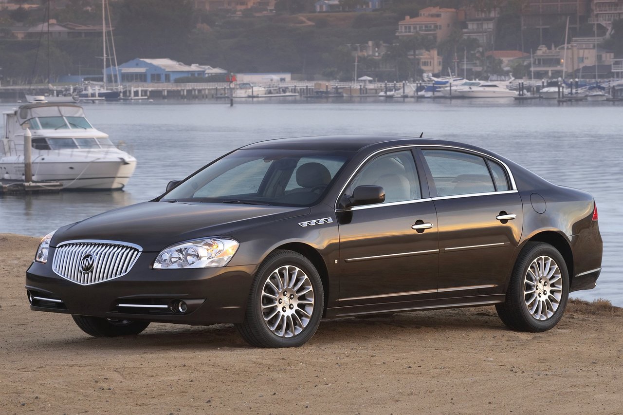 Buick Lucerne технические характеристики, поколения, фото