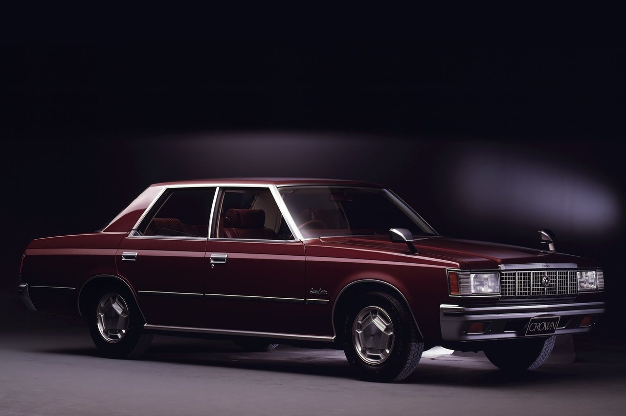 Toyota Crown 1979 – 1983, 6 поколение (S110), Седан: технические ...