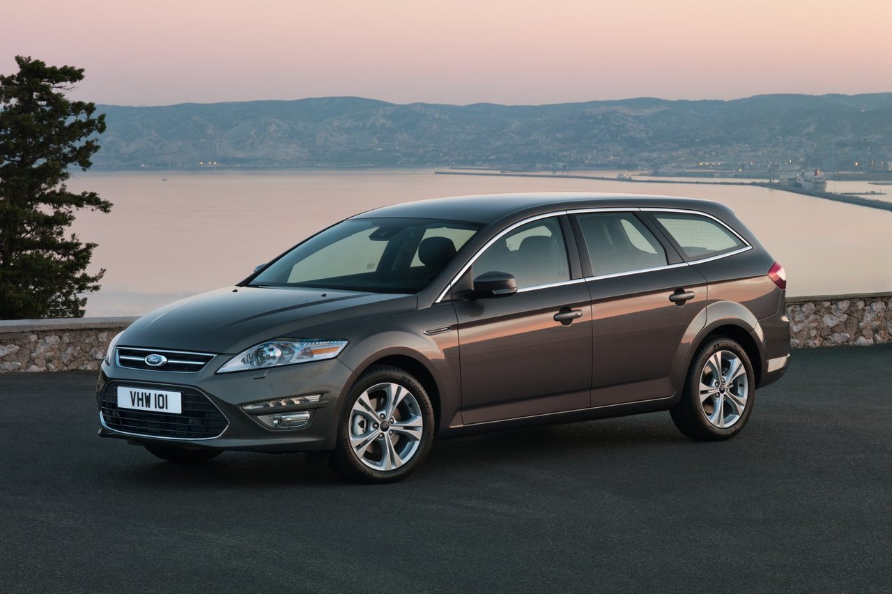 Ford Mondeo 2010 2014, 4 поколение рестайлинг, Универсал