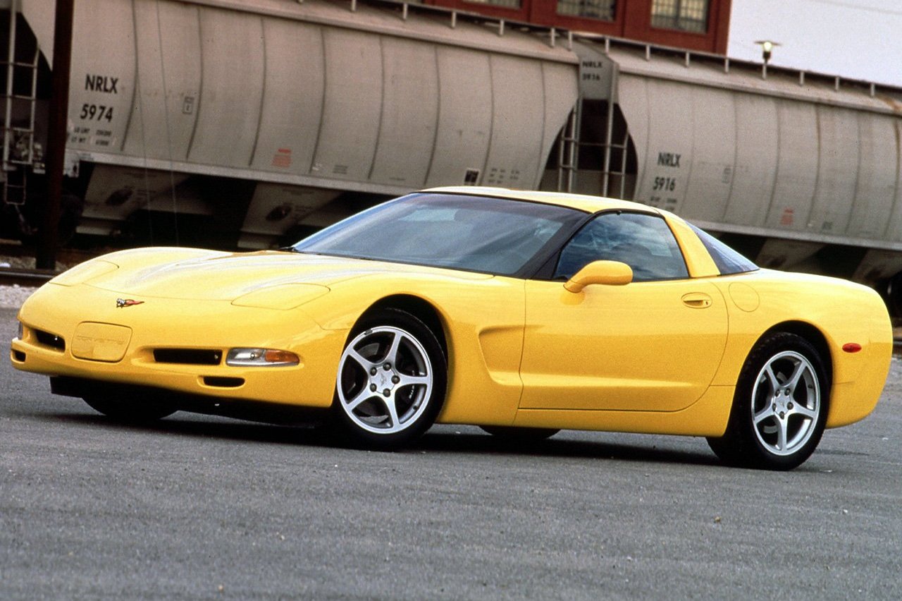 Chevrolet Corvette 1997 2004 C5 Купе технические характеристики и