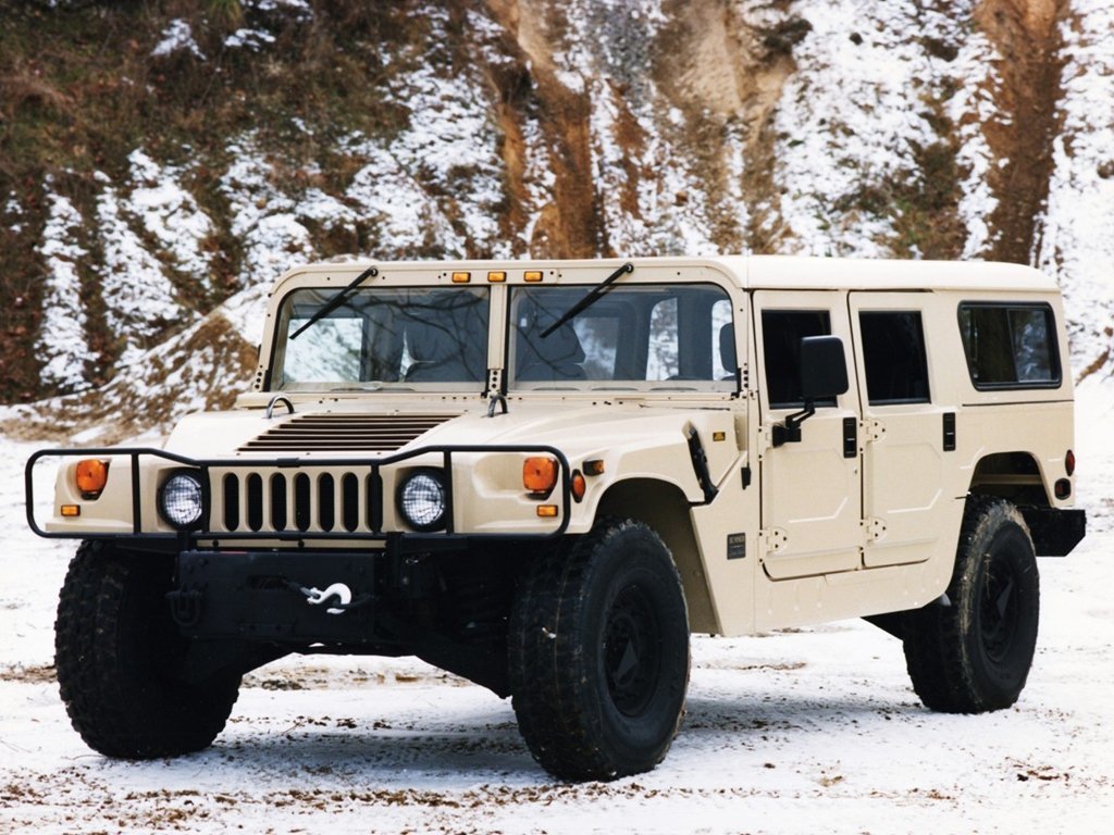 Технические характеристики Hummer H1 (6.5 AT, 195 л.с.), (1992 – 2006 ...