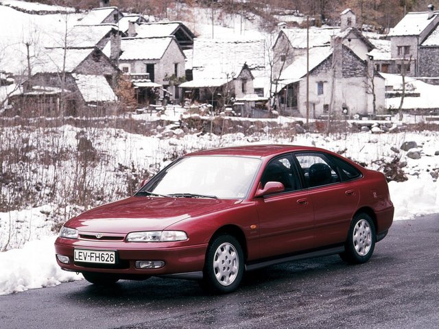 характеристики mazda cronos 1996 года 2.5 л