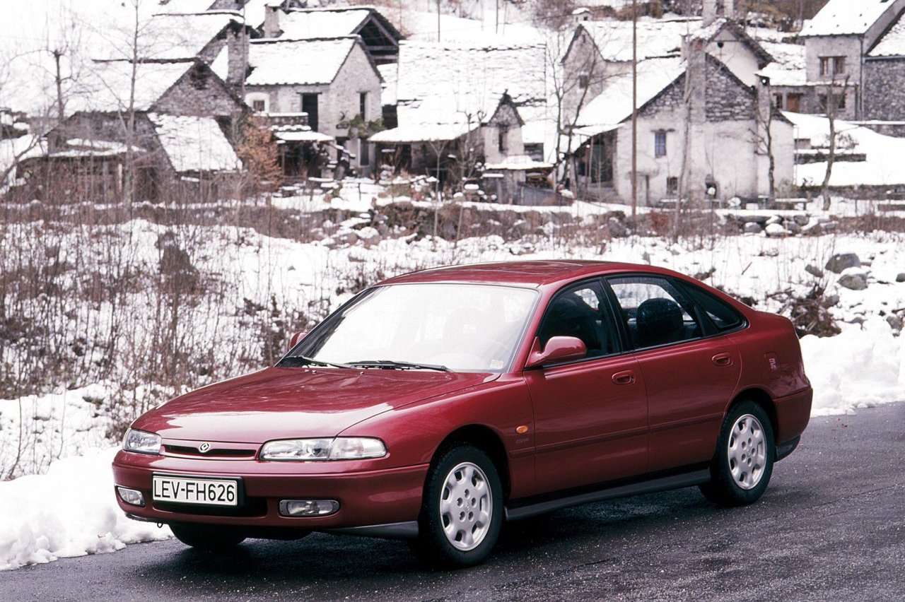 mazda cronos 1992характеристики