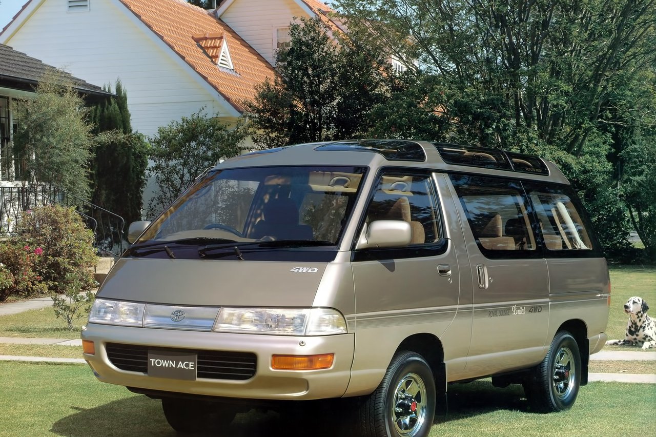 Двигатель TOYOTA TOWN ACE CR50 3CT